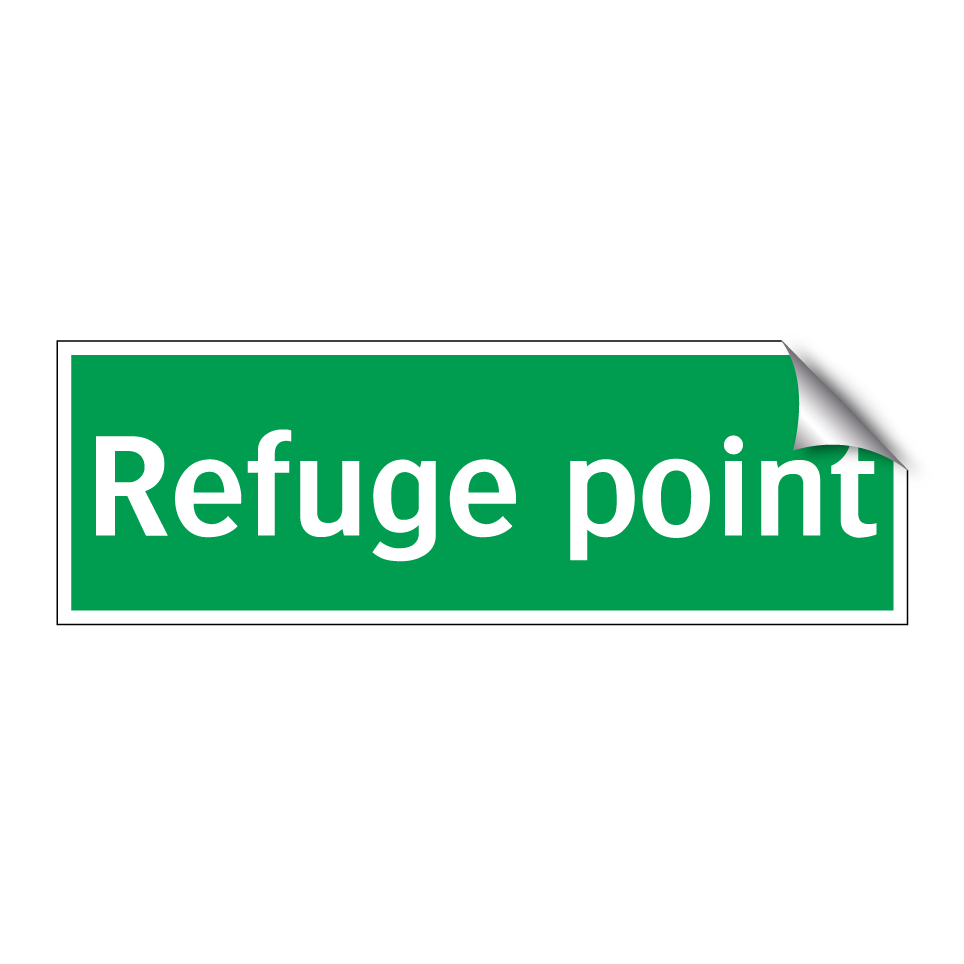 Refuge point
