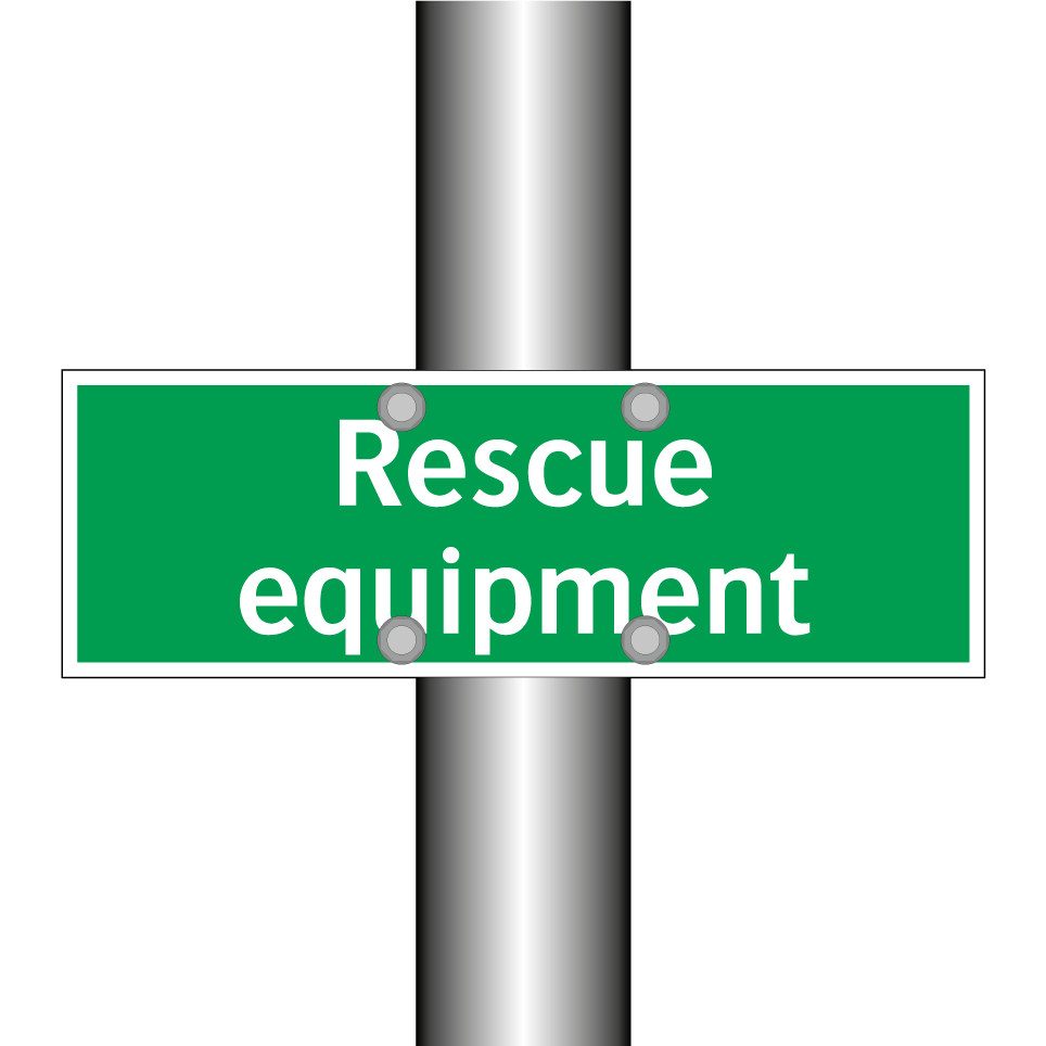 Rescue equipment