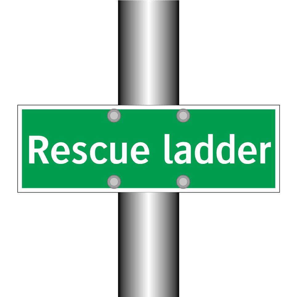 Rescue ladder