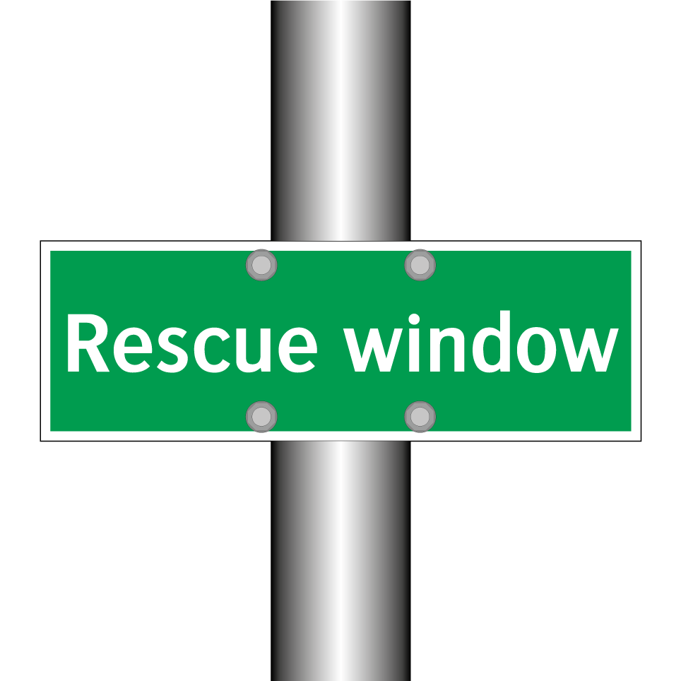 Rescue window