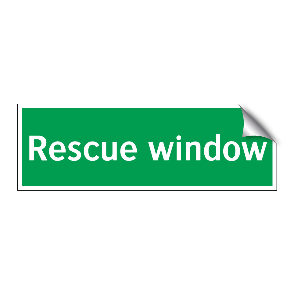 Rescue window