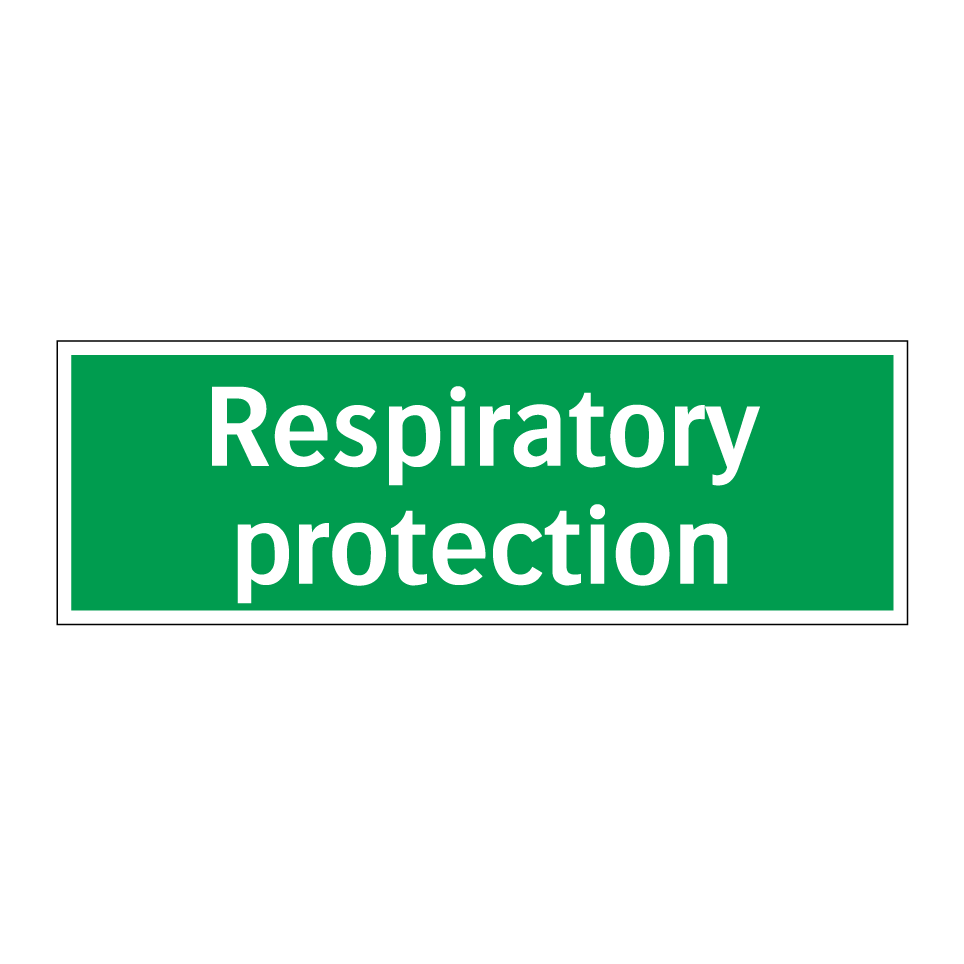 Respiratory protection