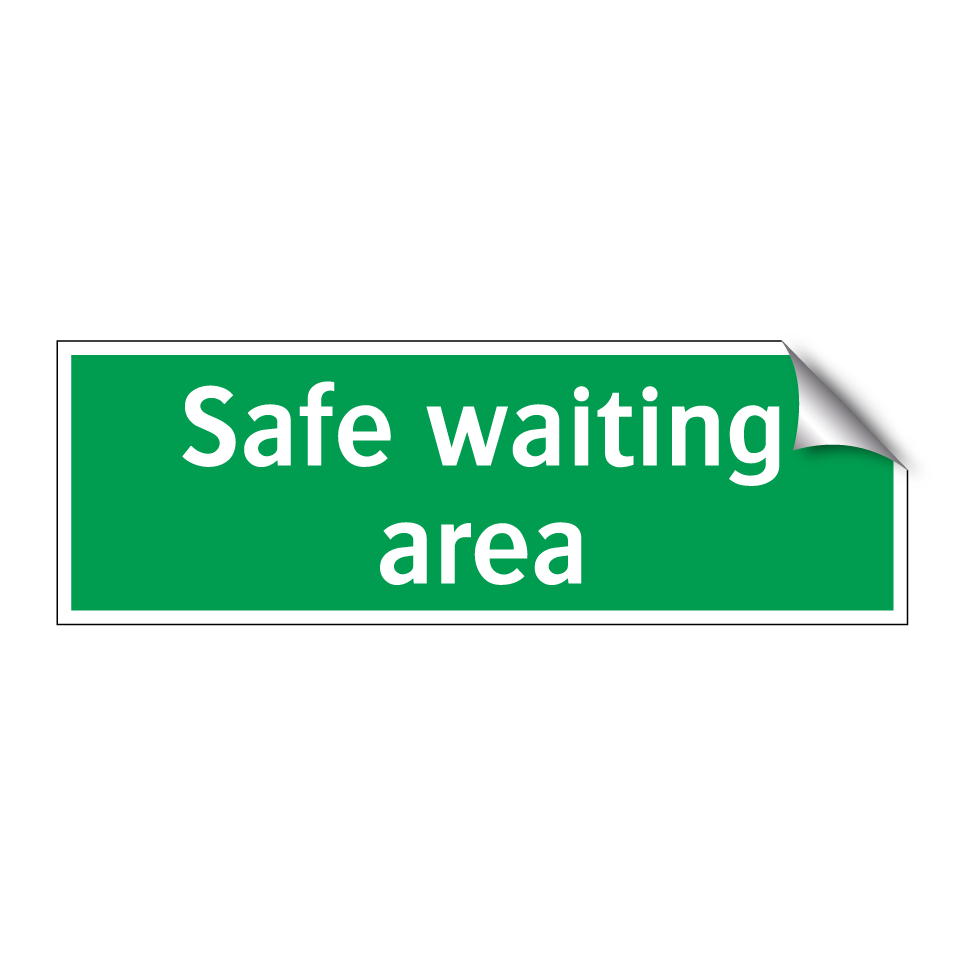Safe waiting area