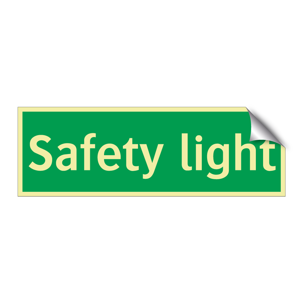 Safety light