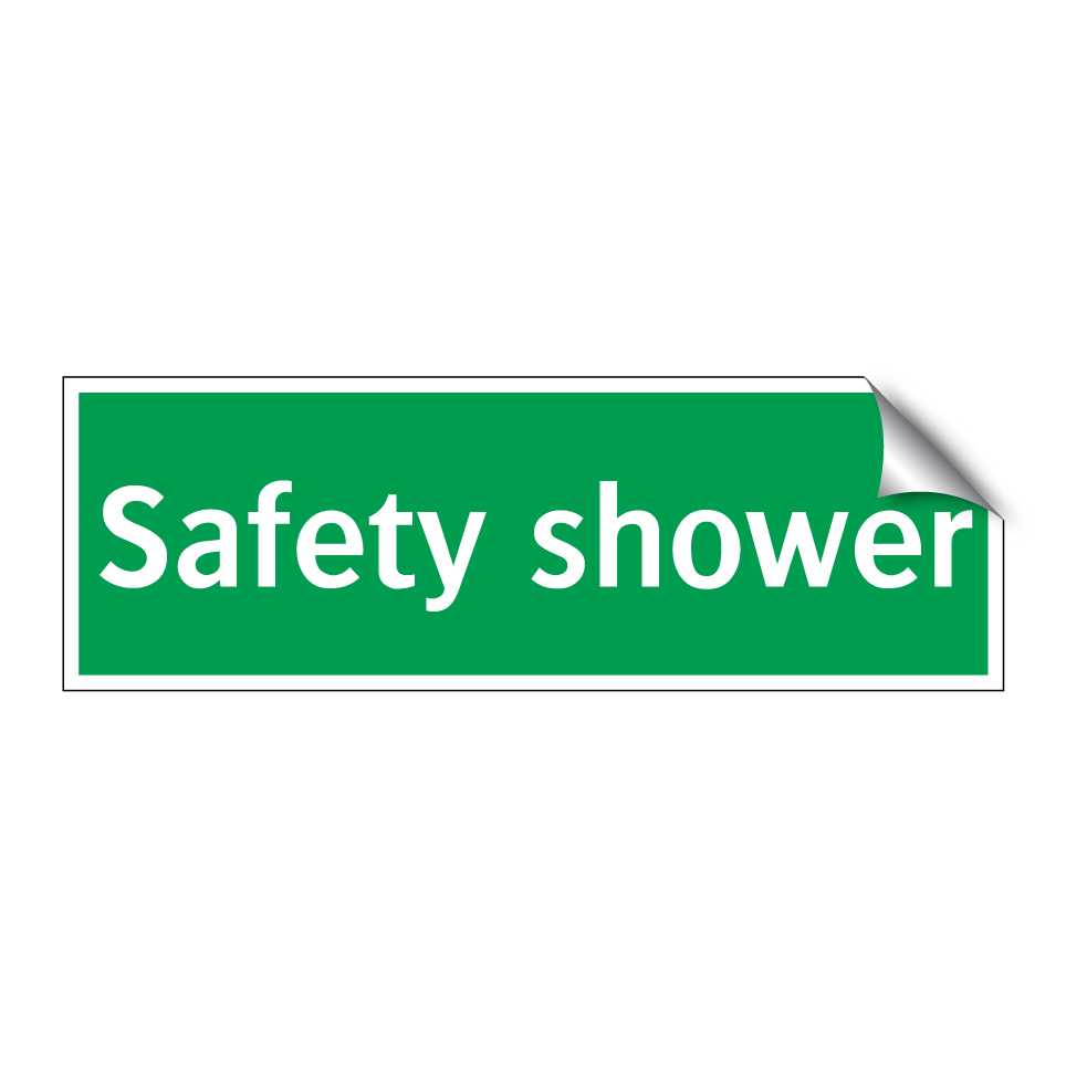 Safety shower