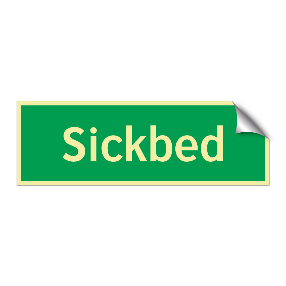 Sickbed