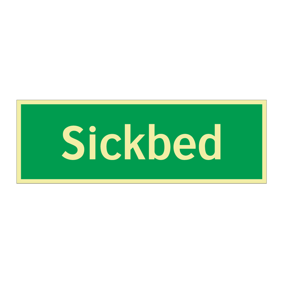 Sickbed