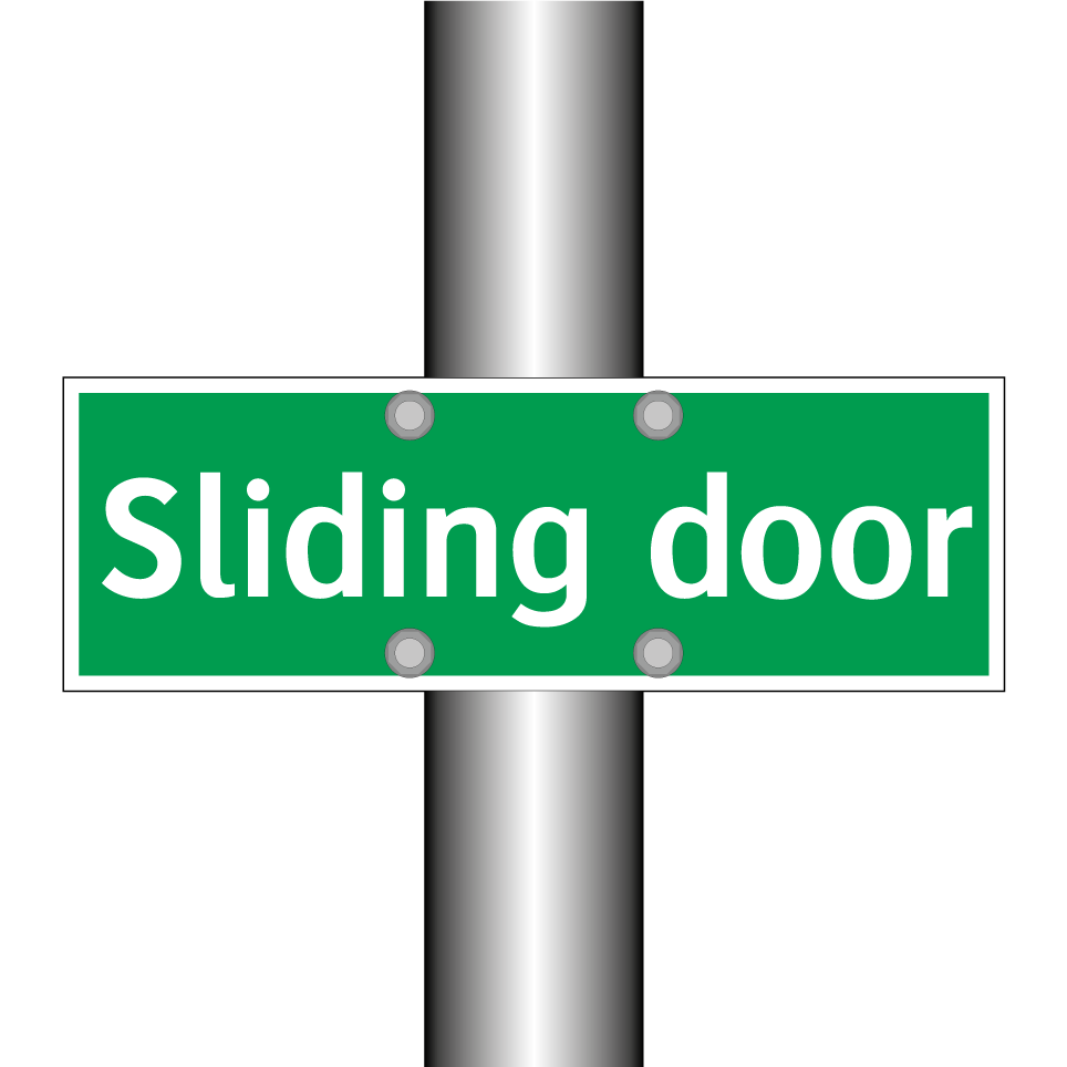 Sliding door