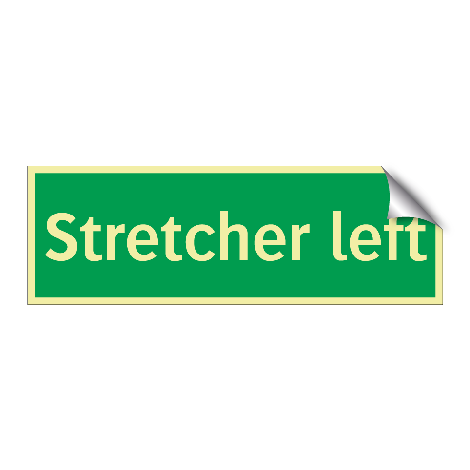 Stretcher left