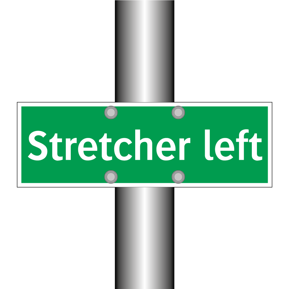 Stretcher left