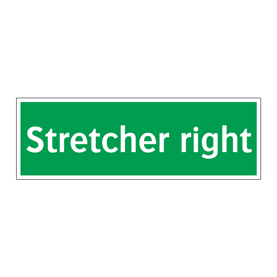 Stretcher right