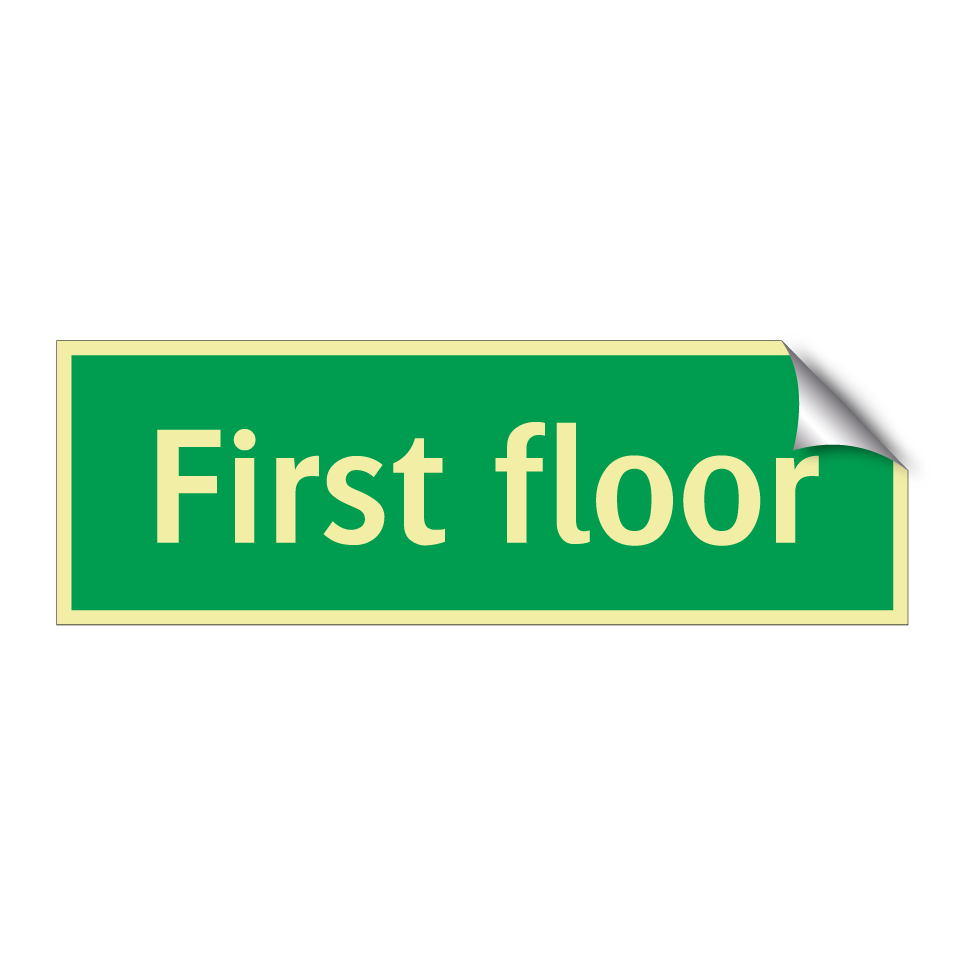First floor