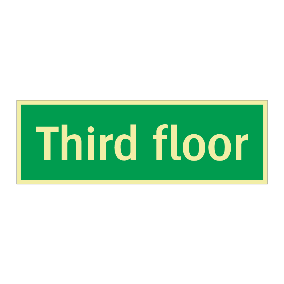 Third floor