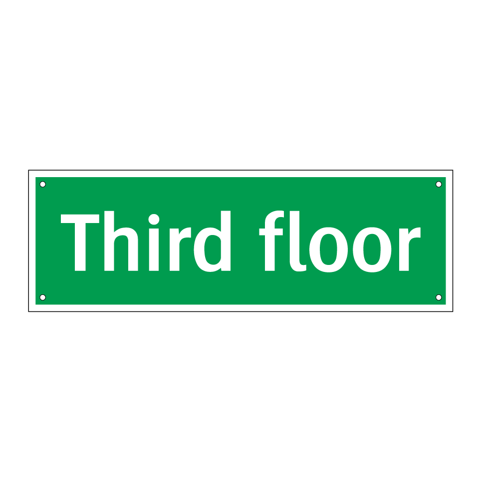 Third floor