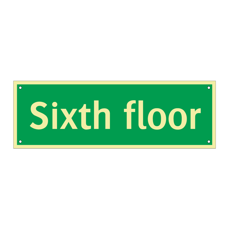 Sixth floor