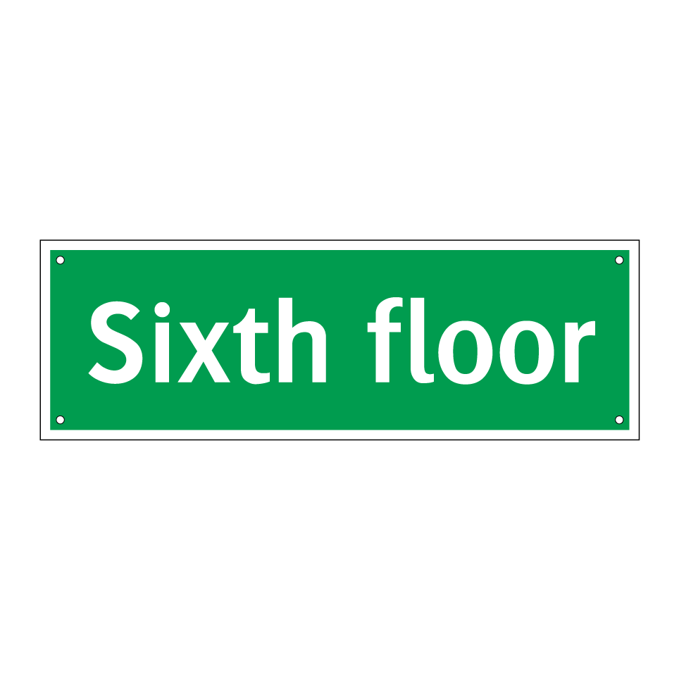 Sixth floor