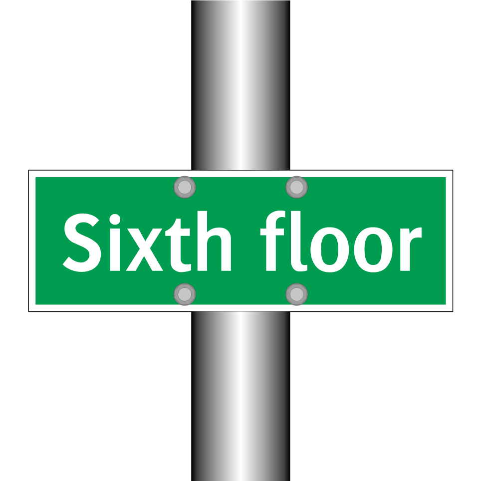 Sixth floor