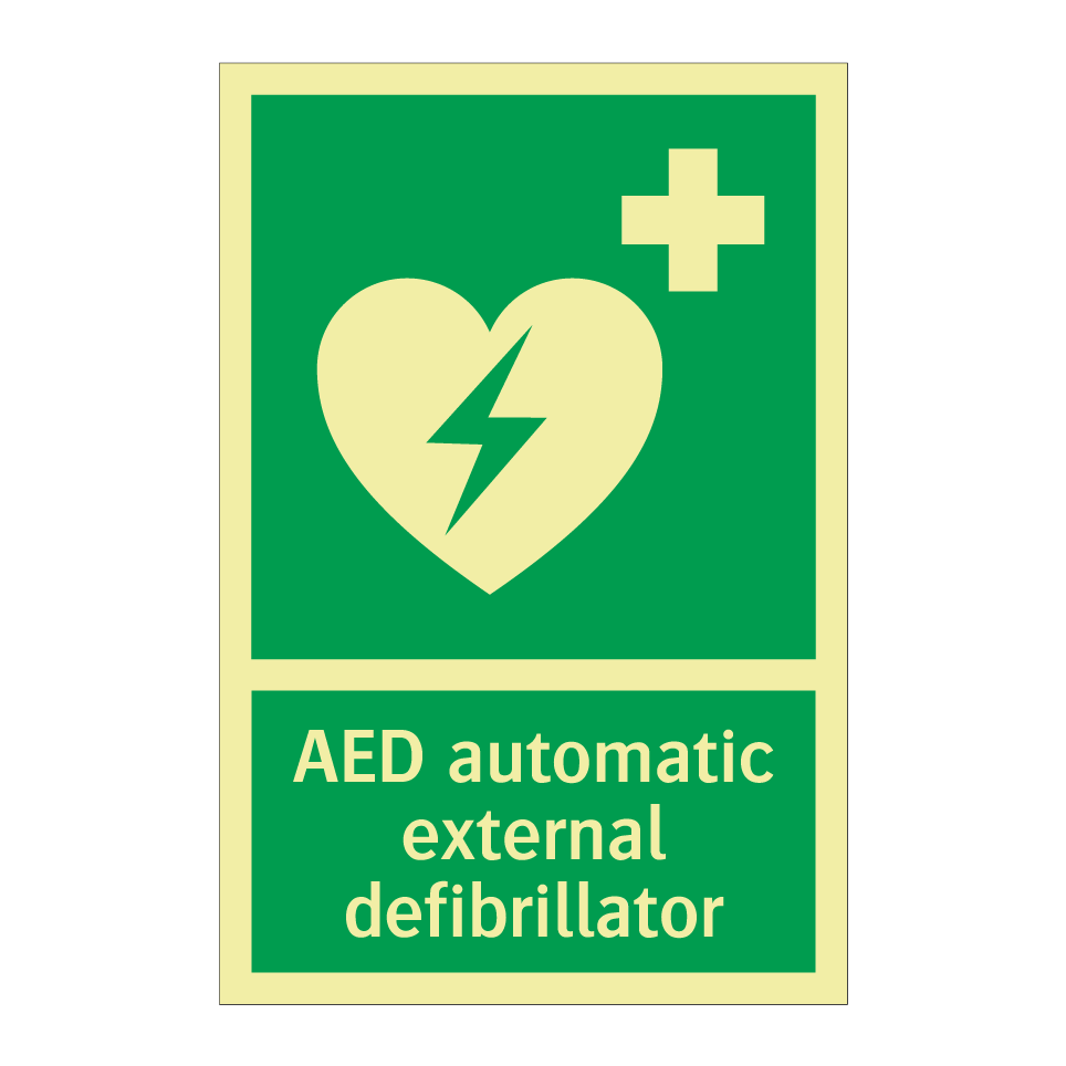 AED automatic external defibrillator