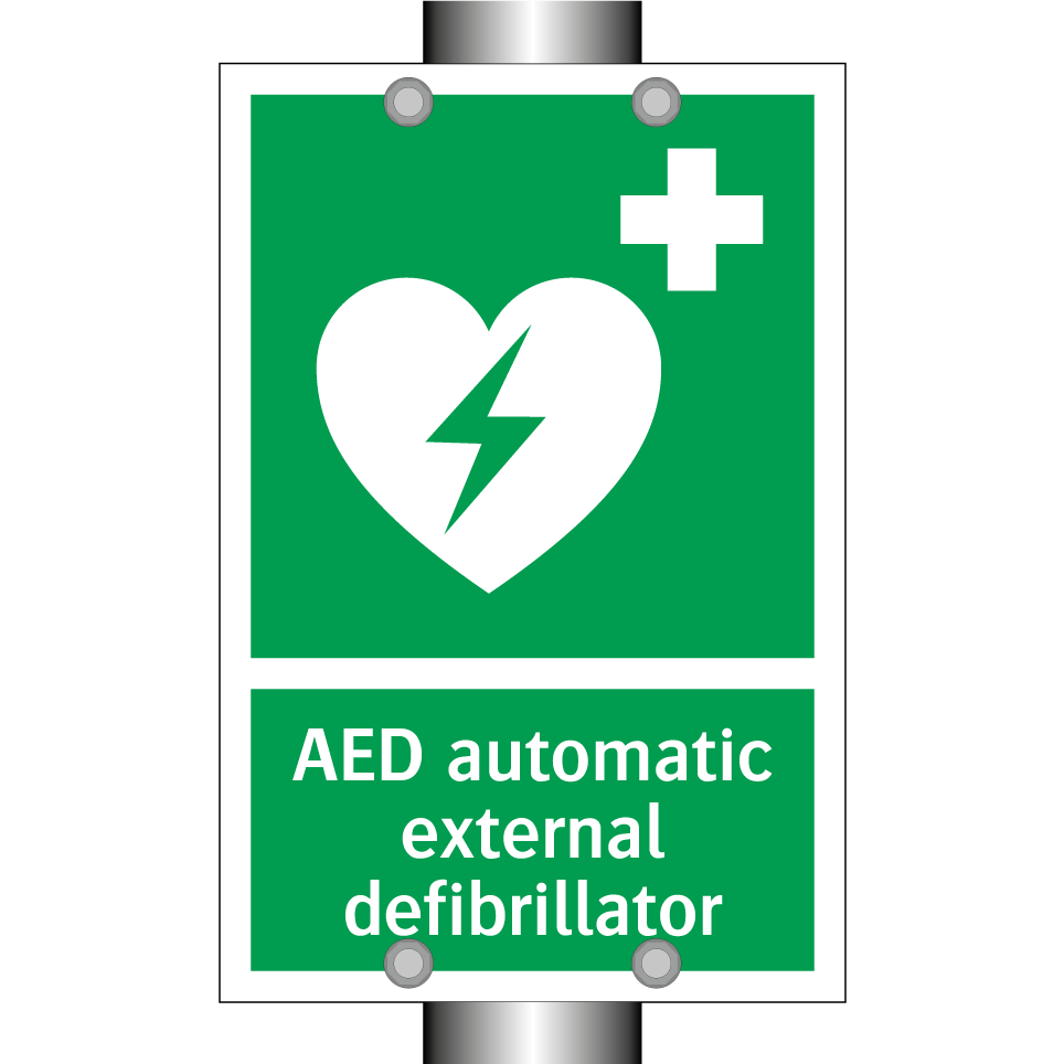 AED automatic external defibrillator
