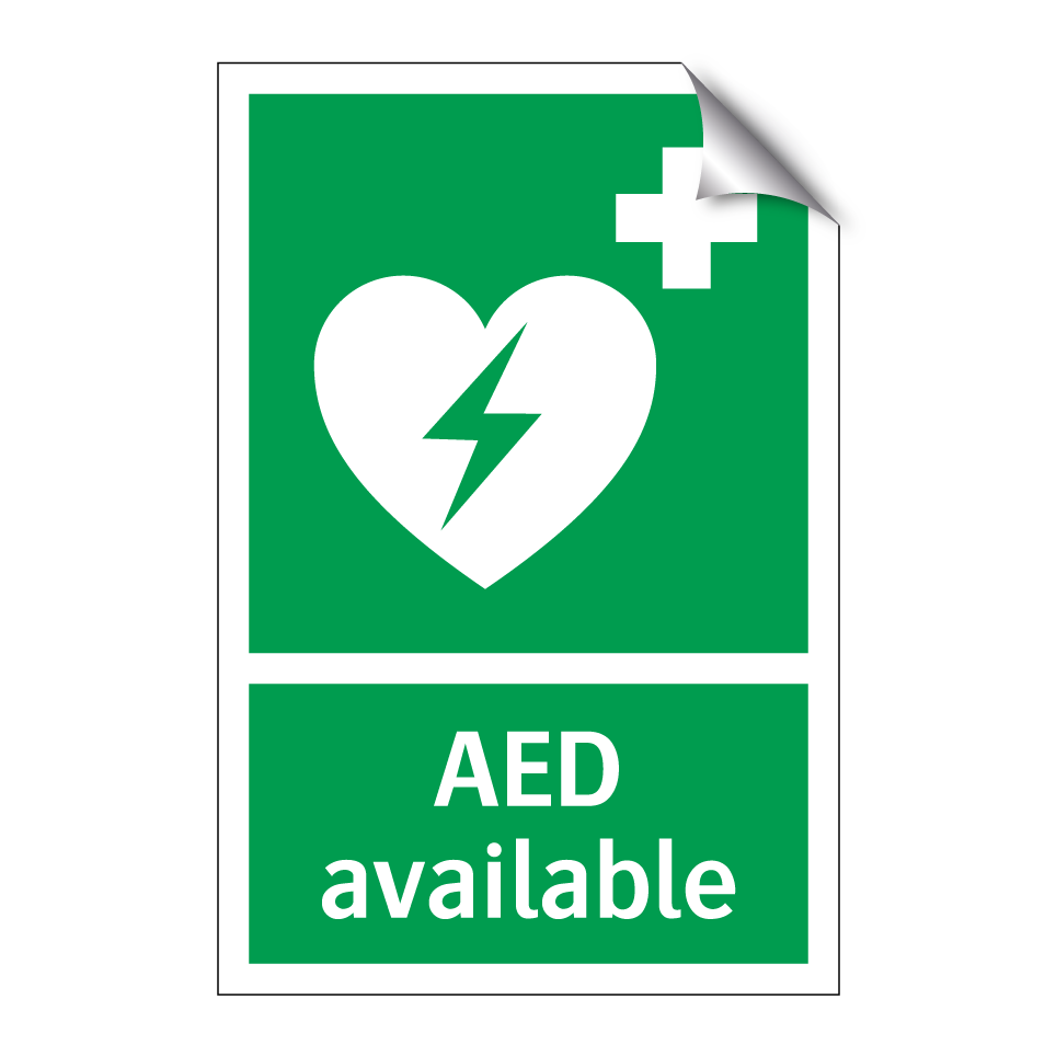 AED available