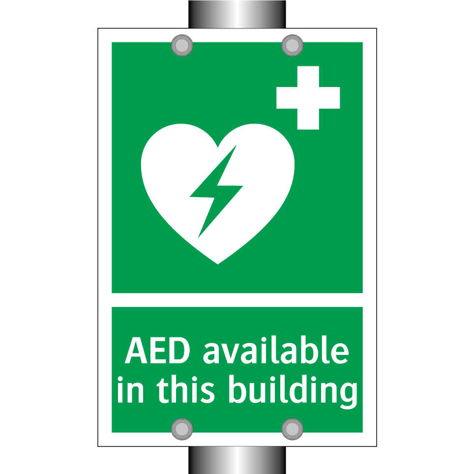 AED available in this building
