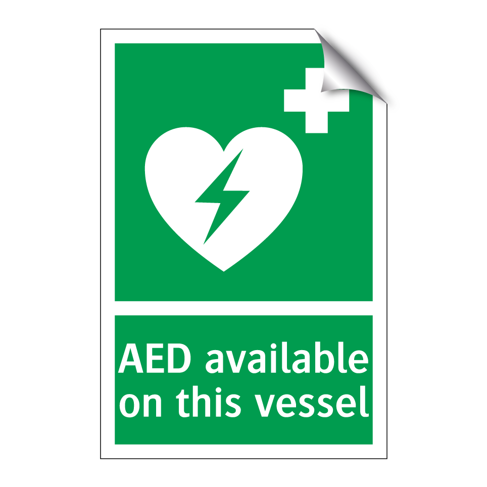 AED available on this vessel