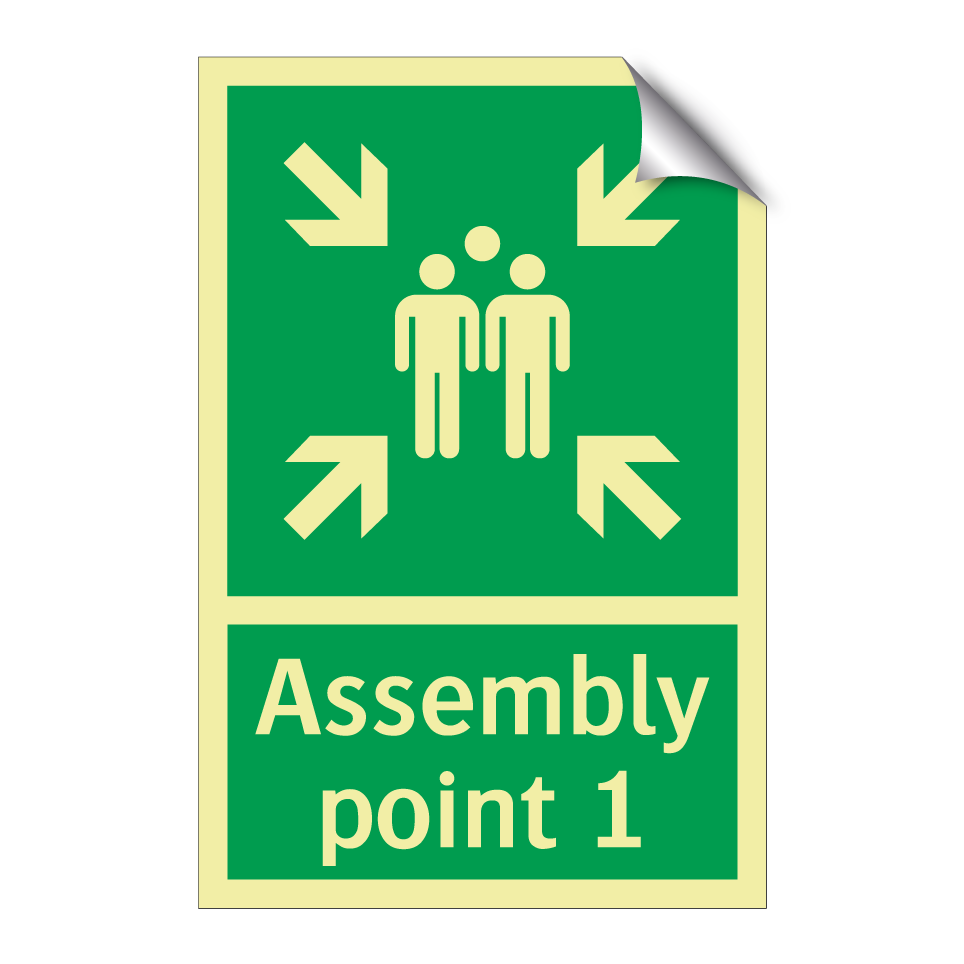 Assembly point 1