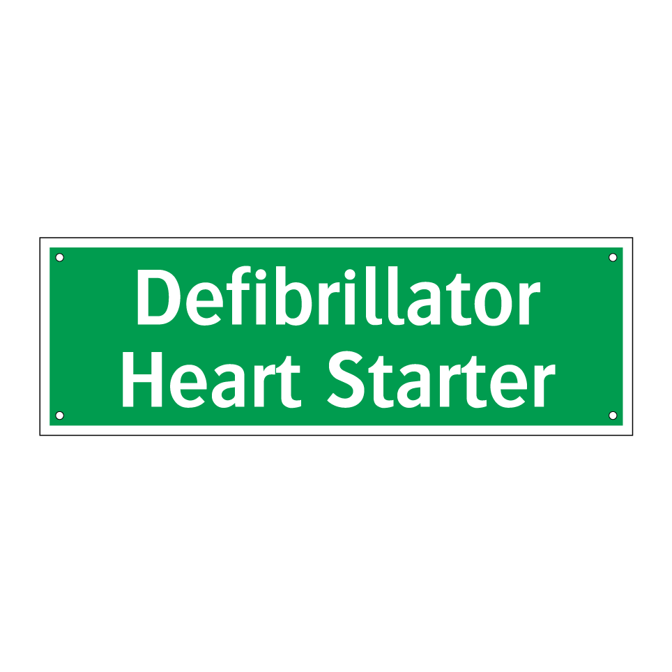 Defibrillator Heart Starter