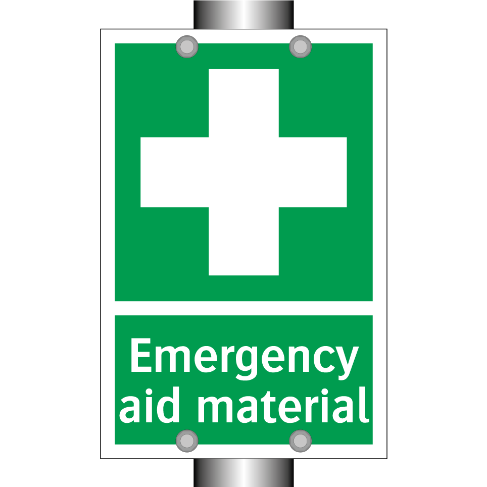Emergency aid material