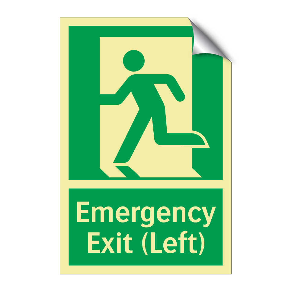 Emergency Exit (Left)