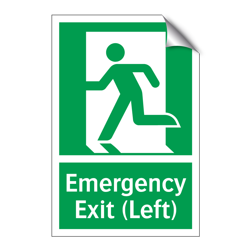 Emergency Exit (Left)
