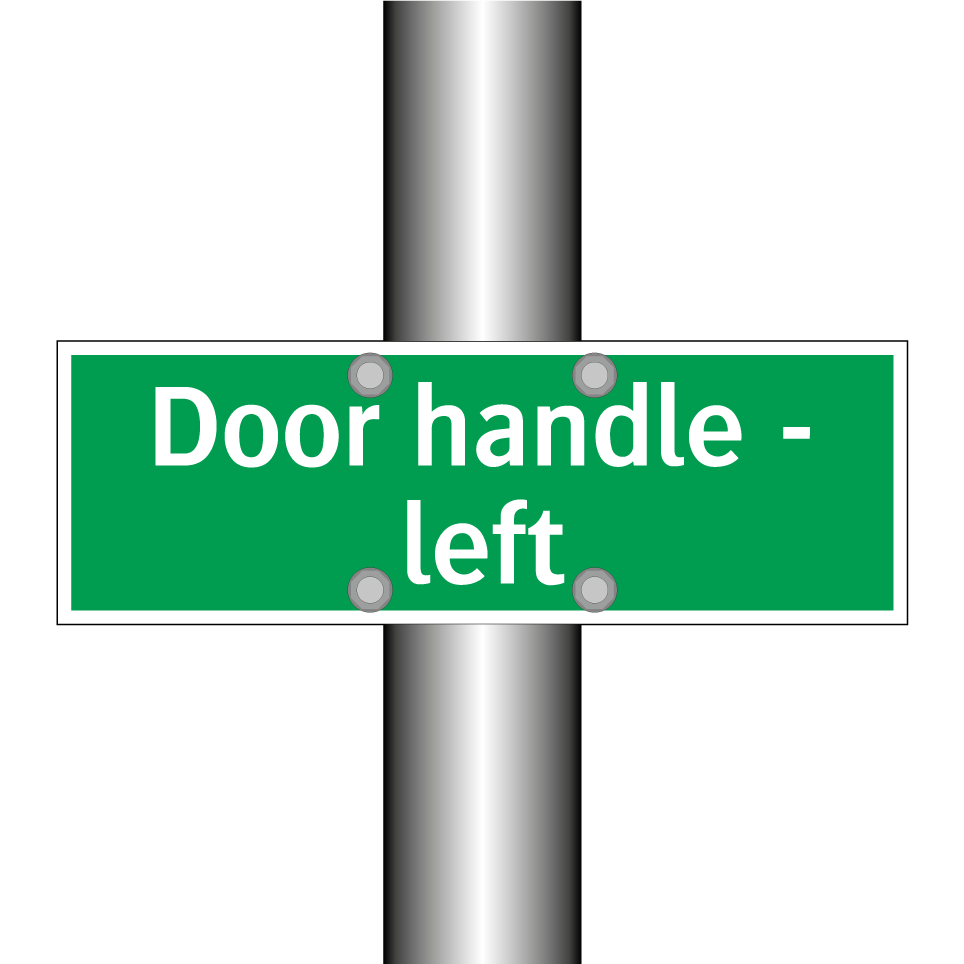 Door handle - left