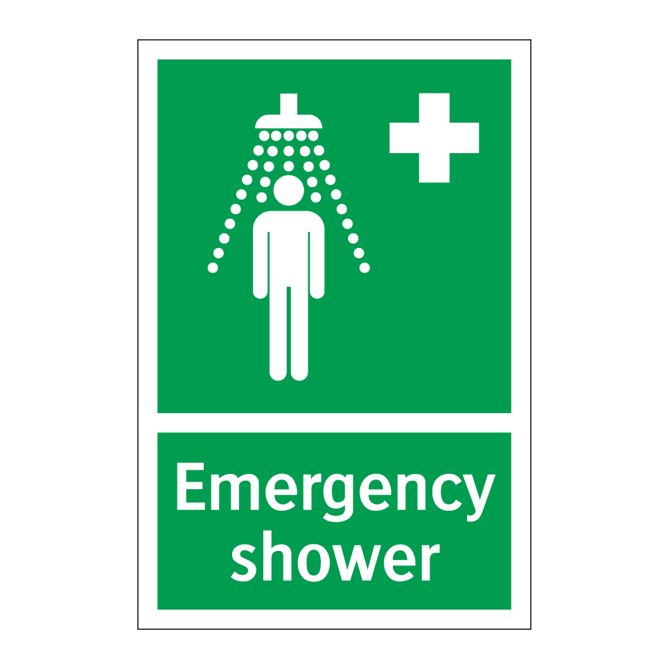 Emergency shower