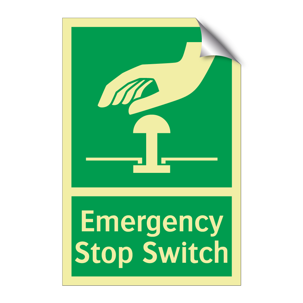 Emergency Stop Switch