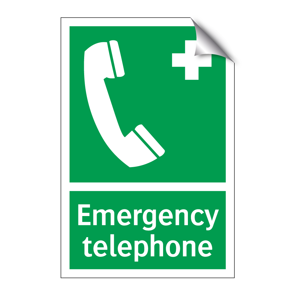 Emergency telephone