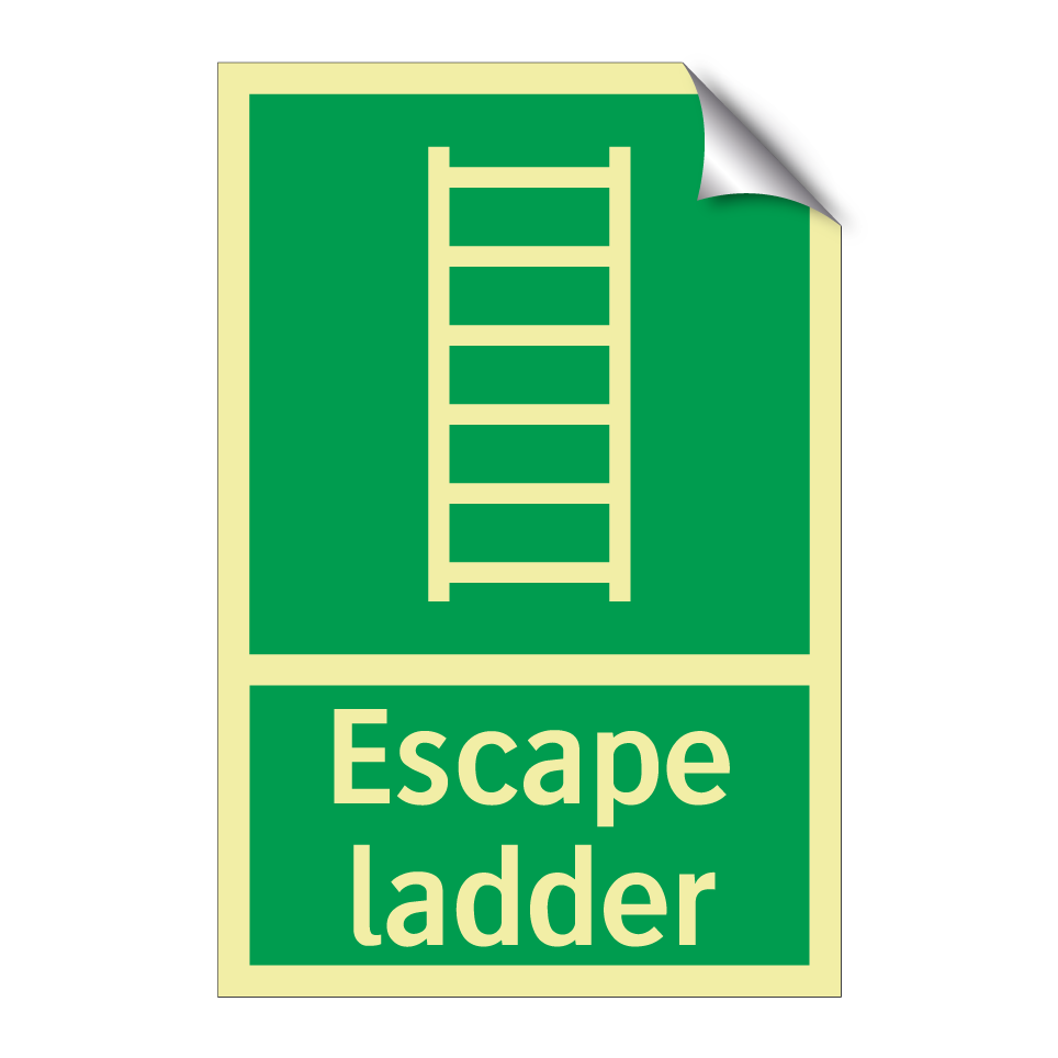 Escape ladder
