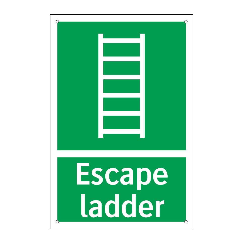 Escape ladder