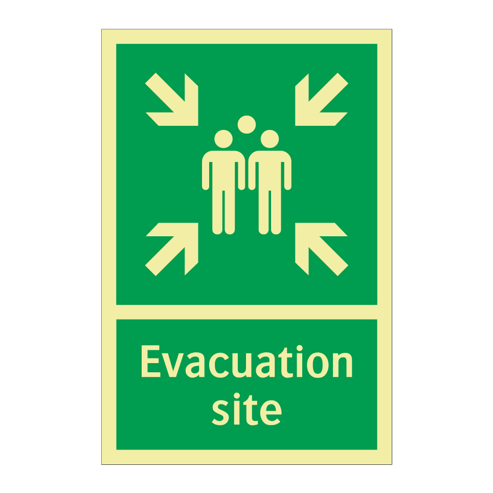 Evacuation site