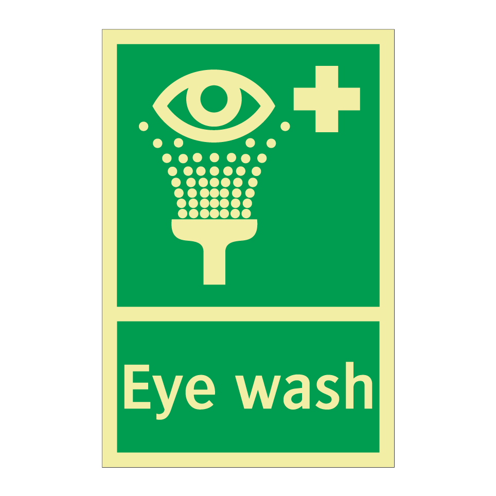 Eye wash