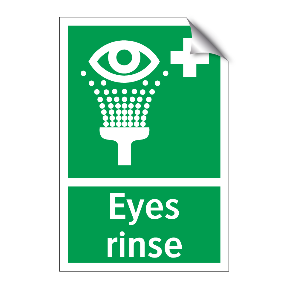 Eyes rinse