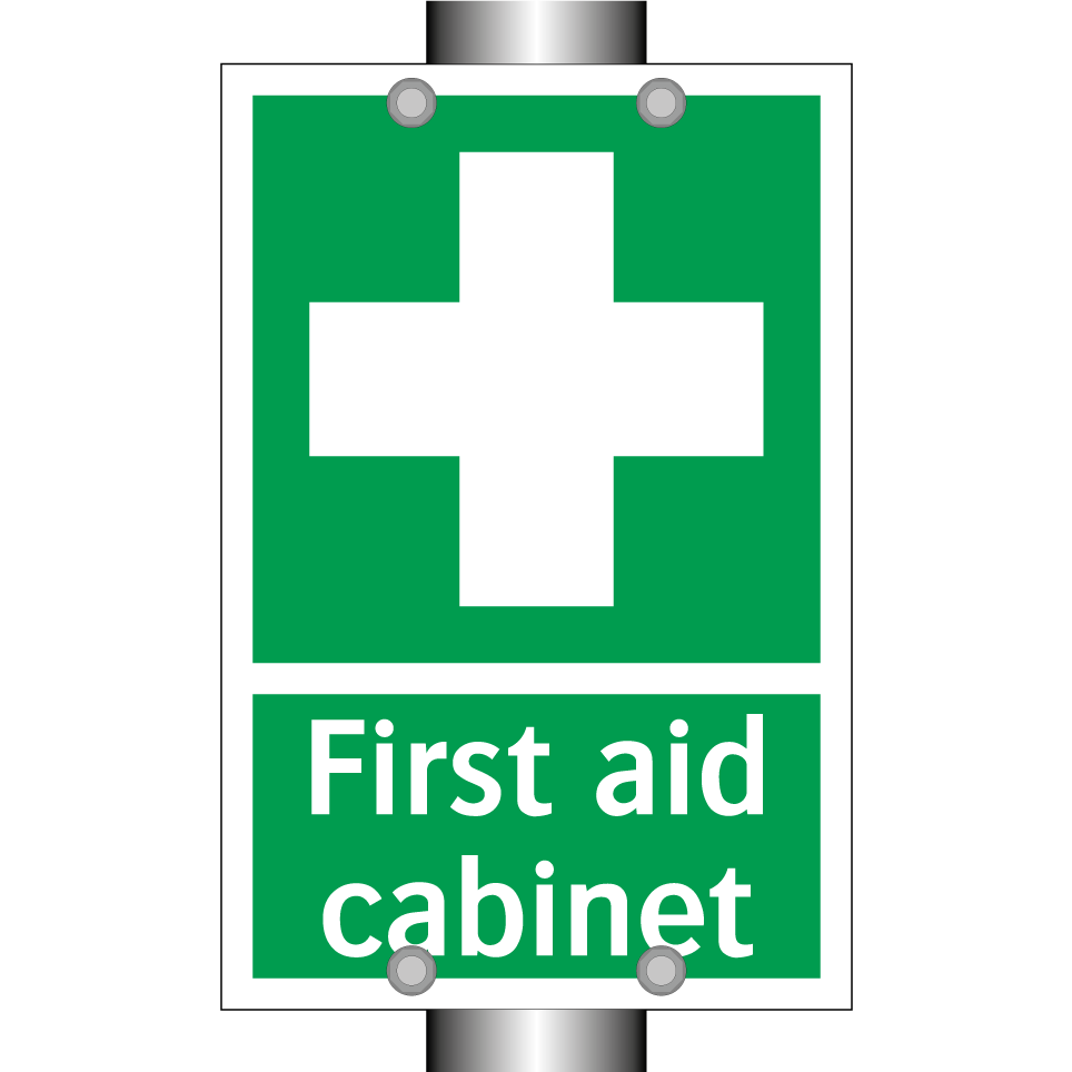 First aid cabinet