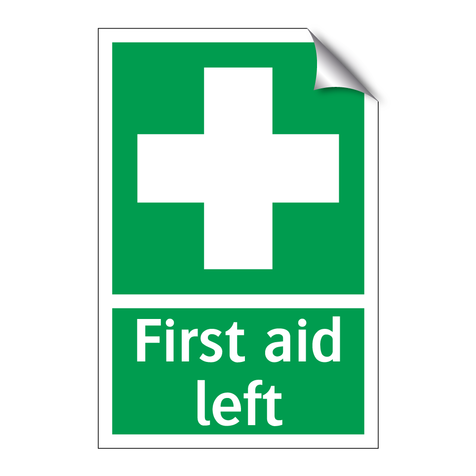 First aid left