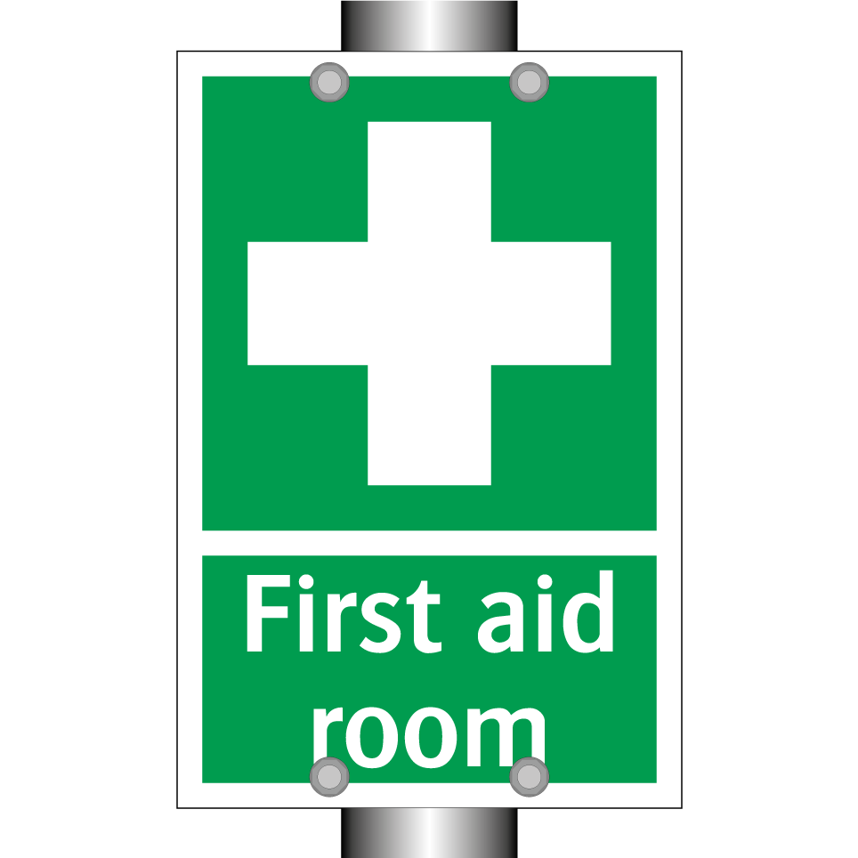 First aid room