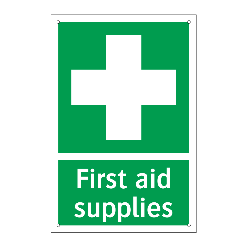 First aid supplies