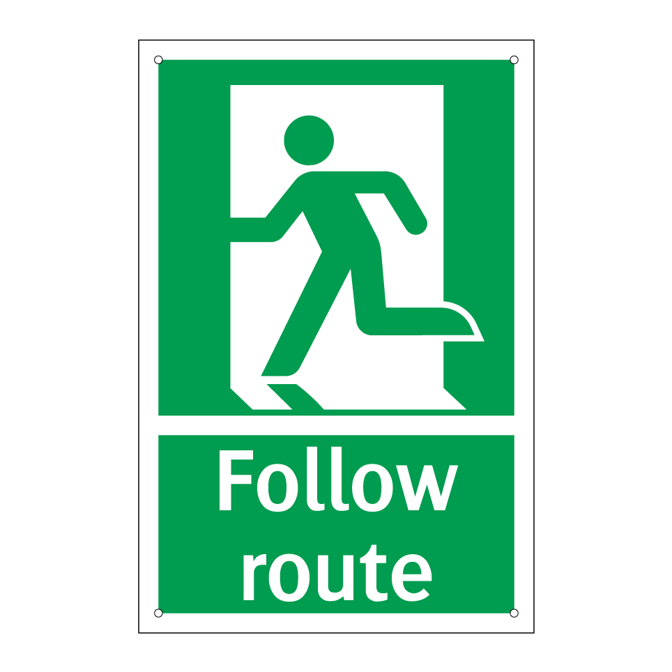 Follow route