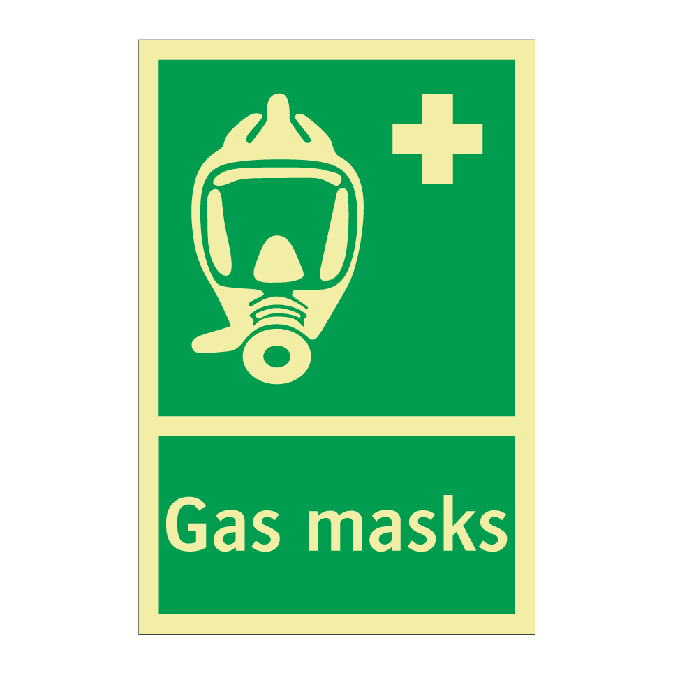 Gas masks