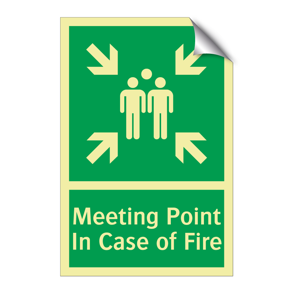 Meeting Point In Case of Fire