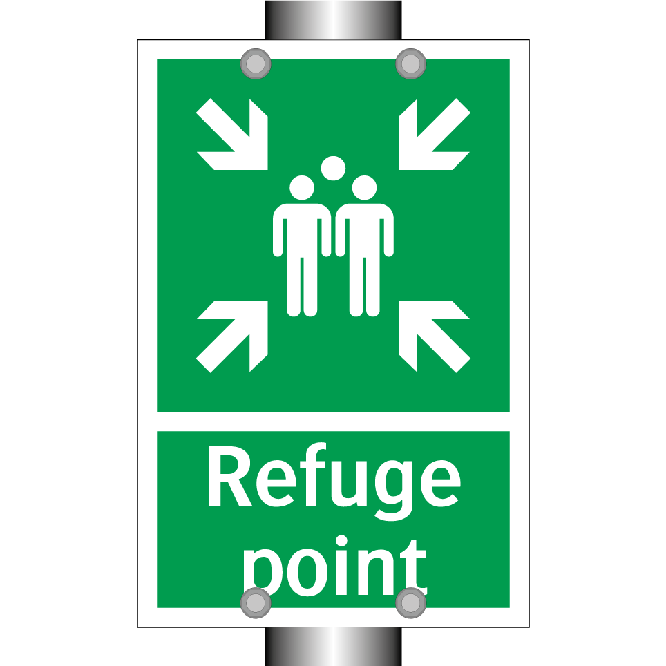 Refuge point