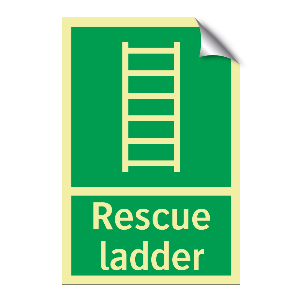 Rescue ladder