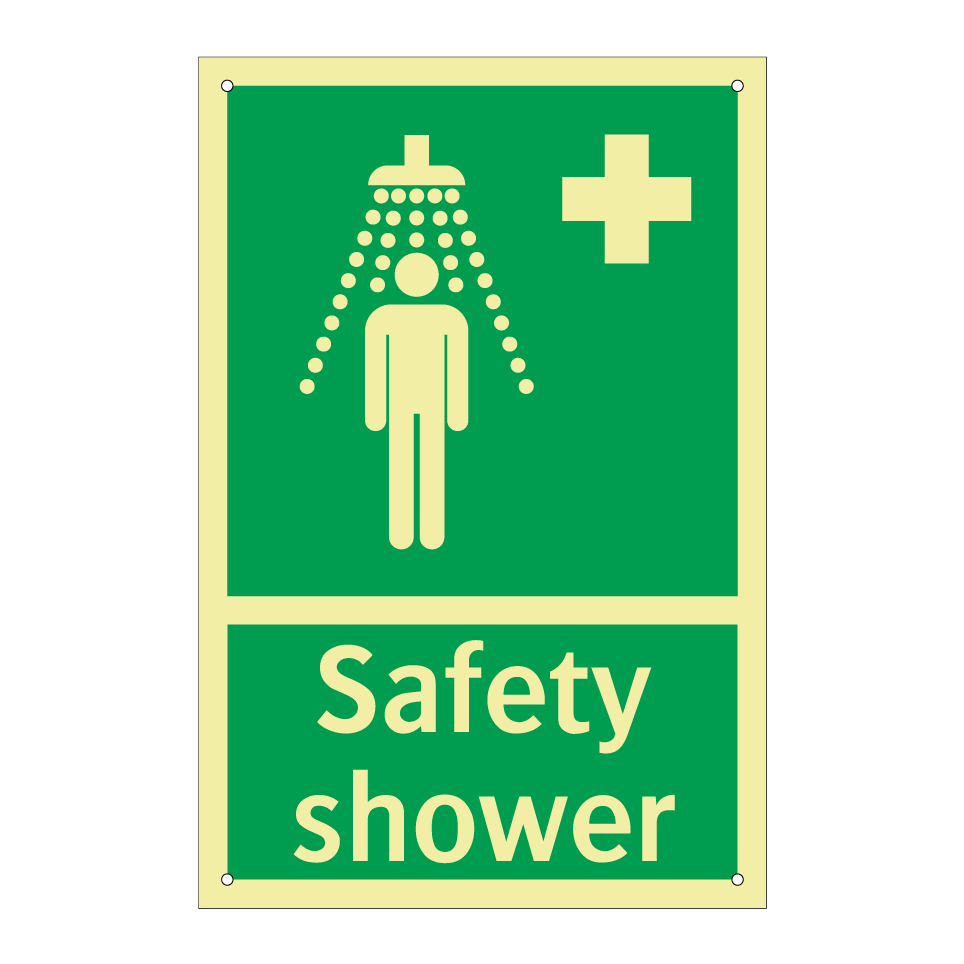 Safety shower
